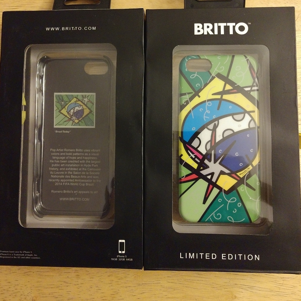 BRITTO Limited Edition iPhone 5 hard case